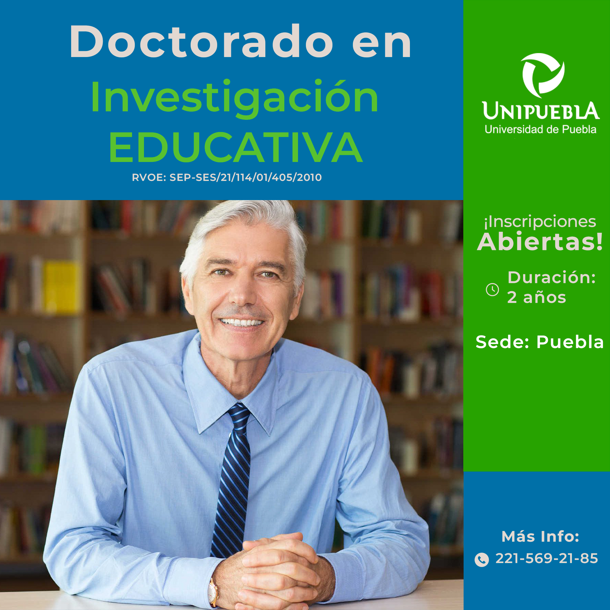 Doctorado en Investigación Educativa